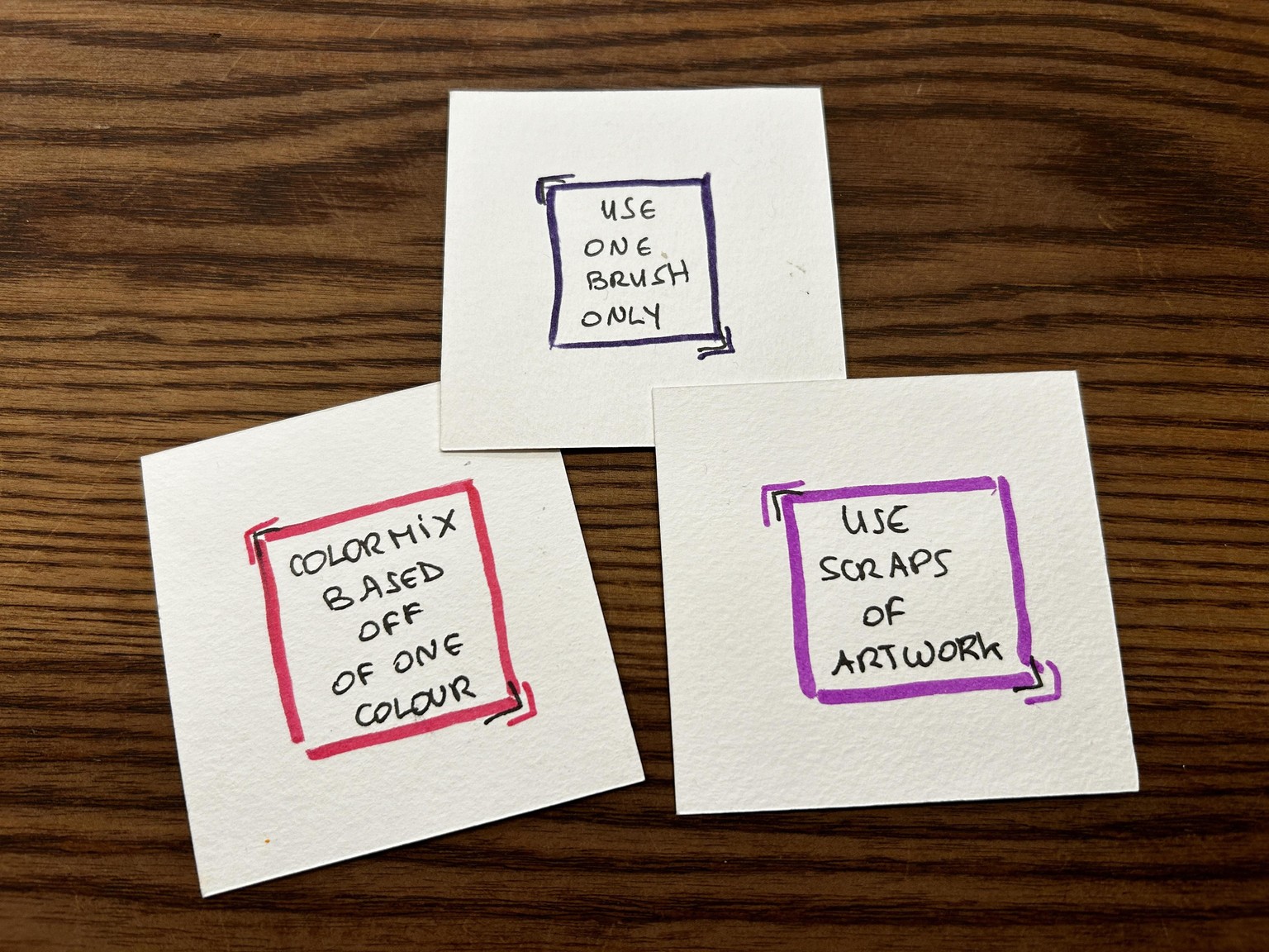 Making and using art prompts - image 2 - student project