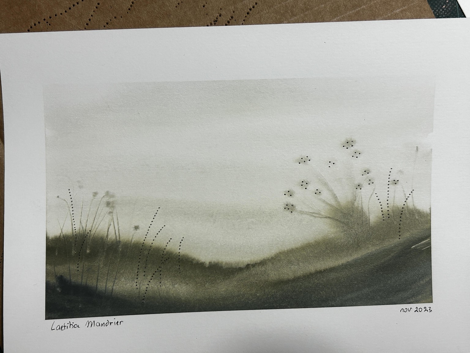 Mysterious landscapes - image 5 - student project