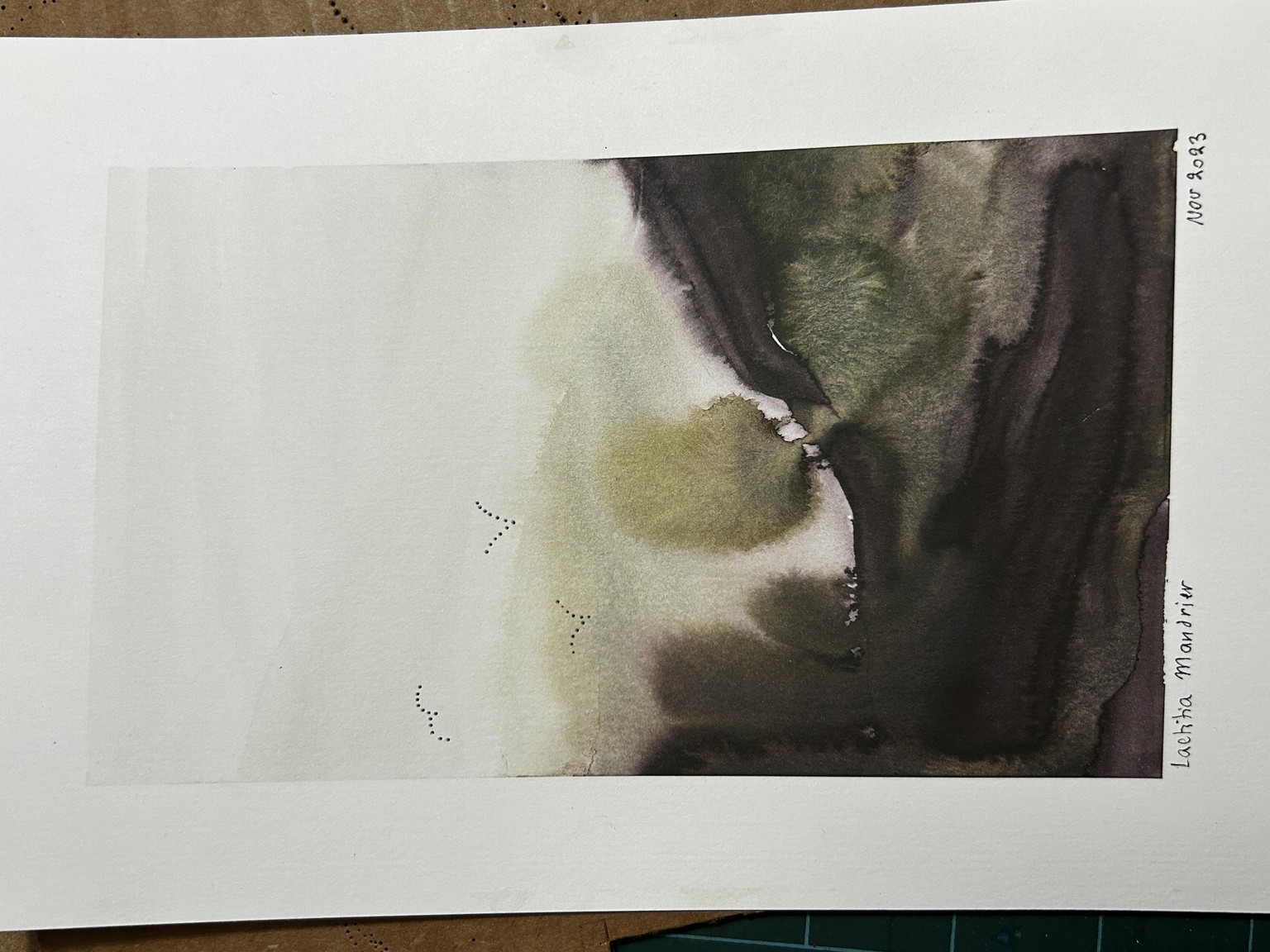 Mysterious landscapes - image 1 - student project