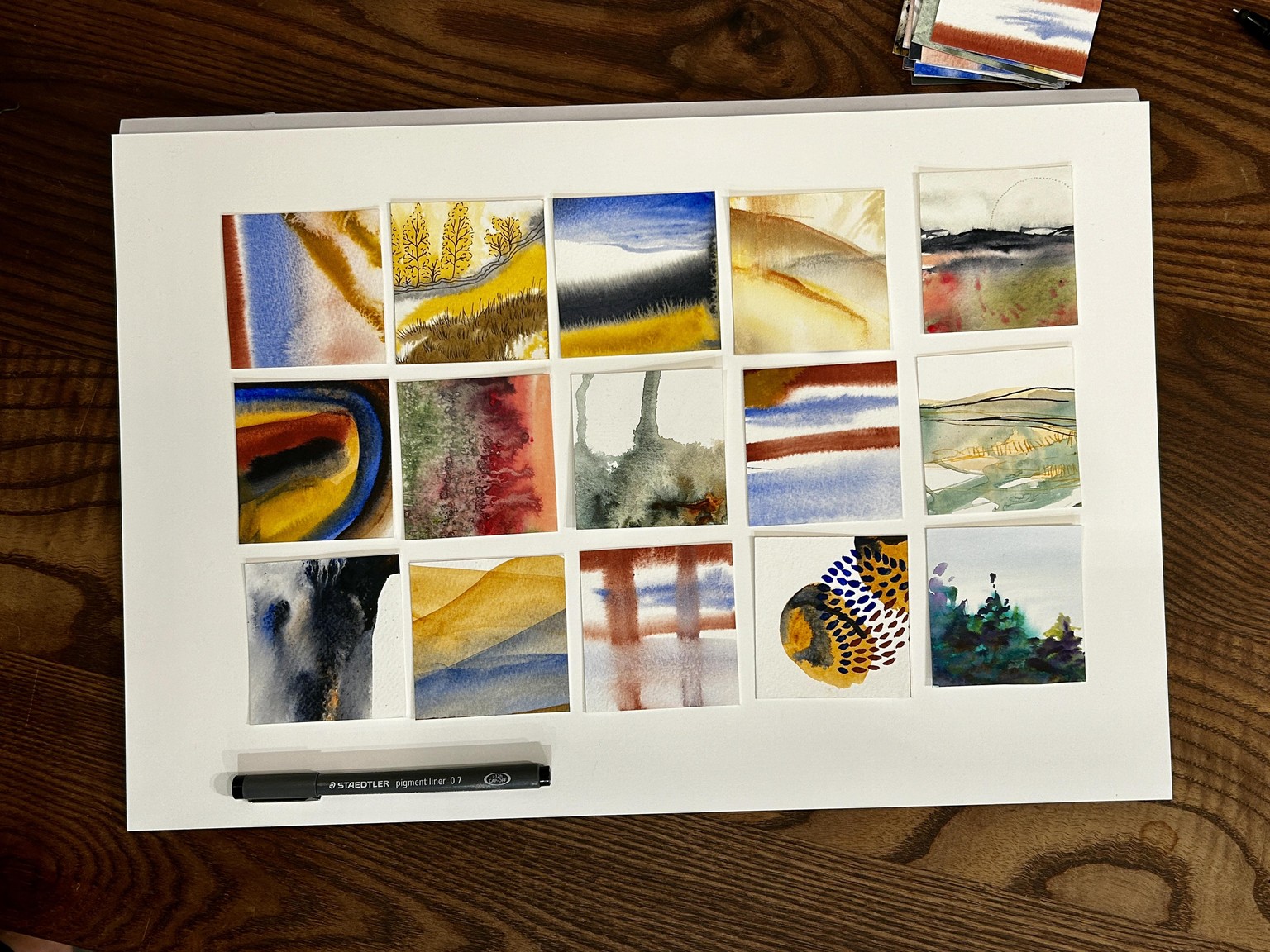 Making and using art prompts - image 1 - student project