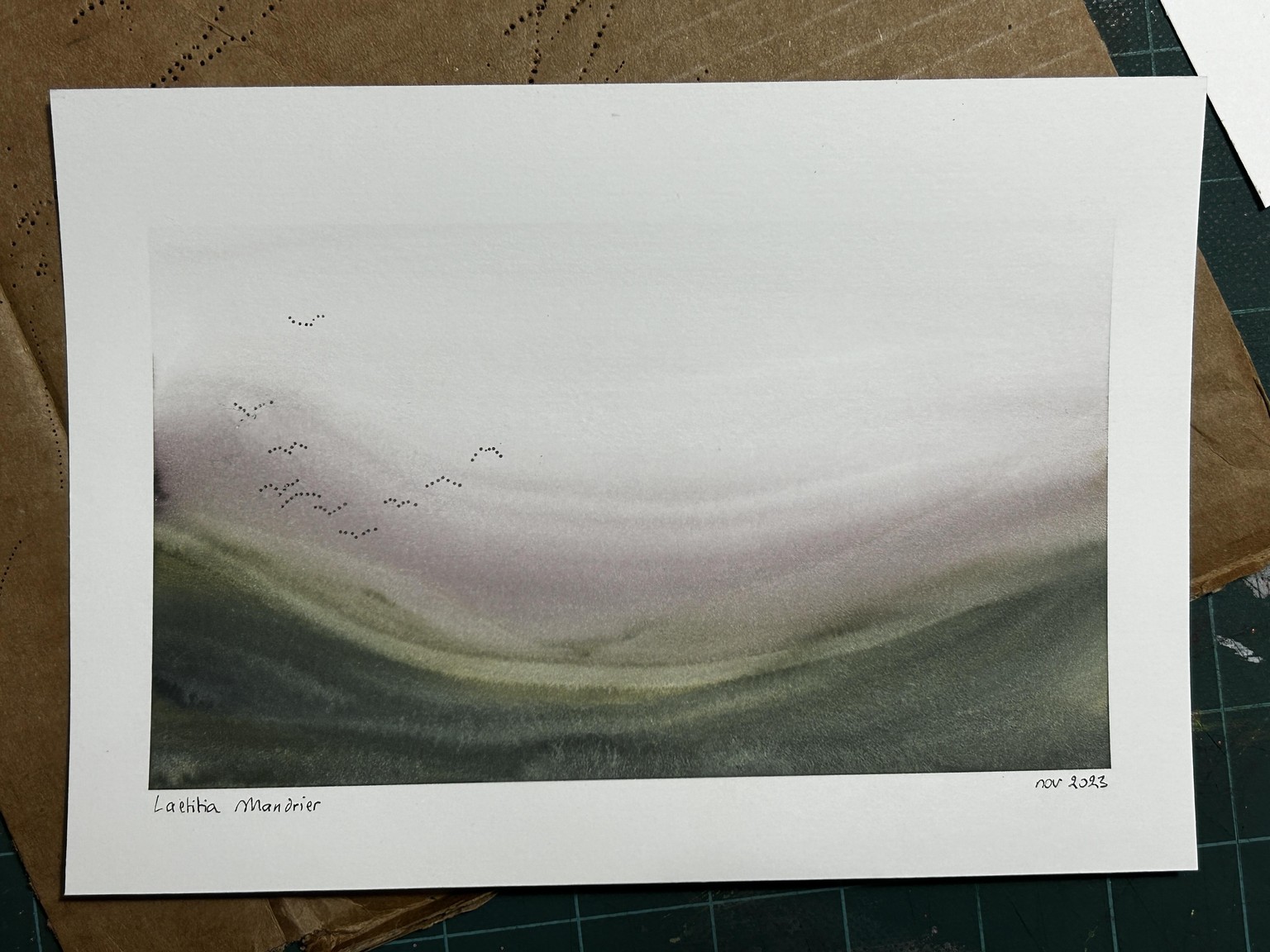 Mysterious landscapes - image 4 - student project