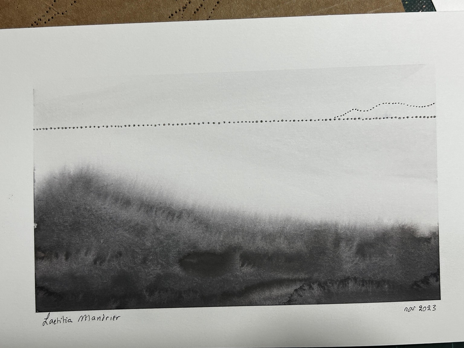 Mysterious landscapes - image 6 - student project