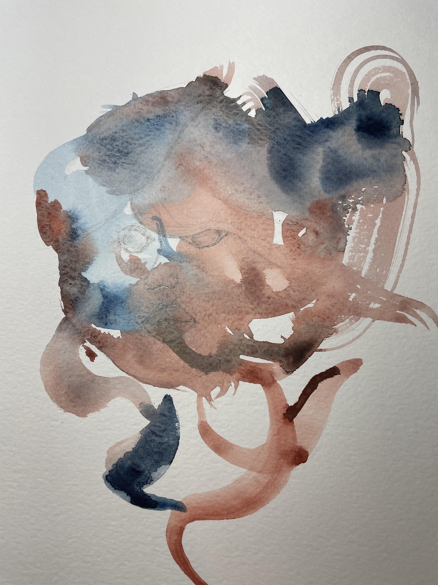 Abstract face -RusticHusk - image 2 - student project