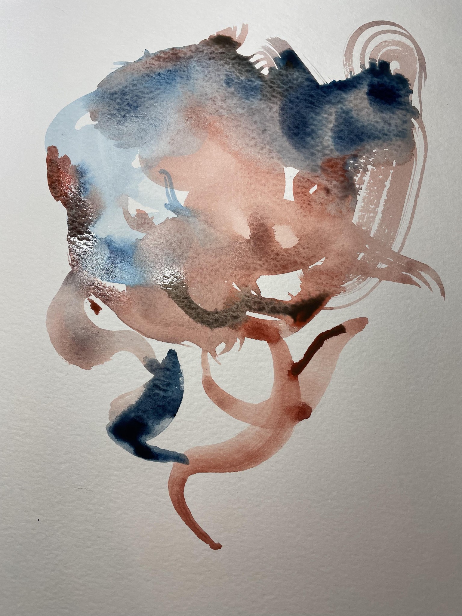 Abstract face -RusticHusk - image 1 - student project