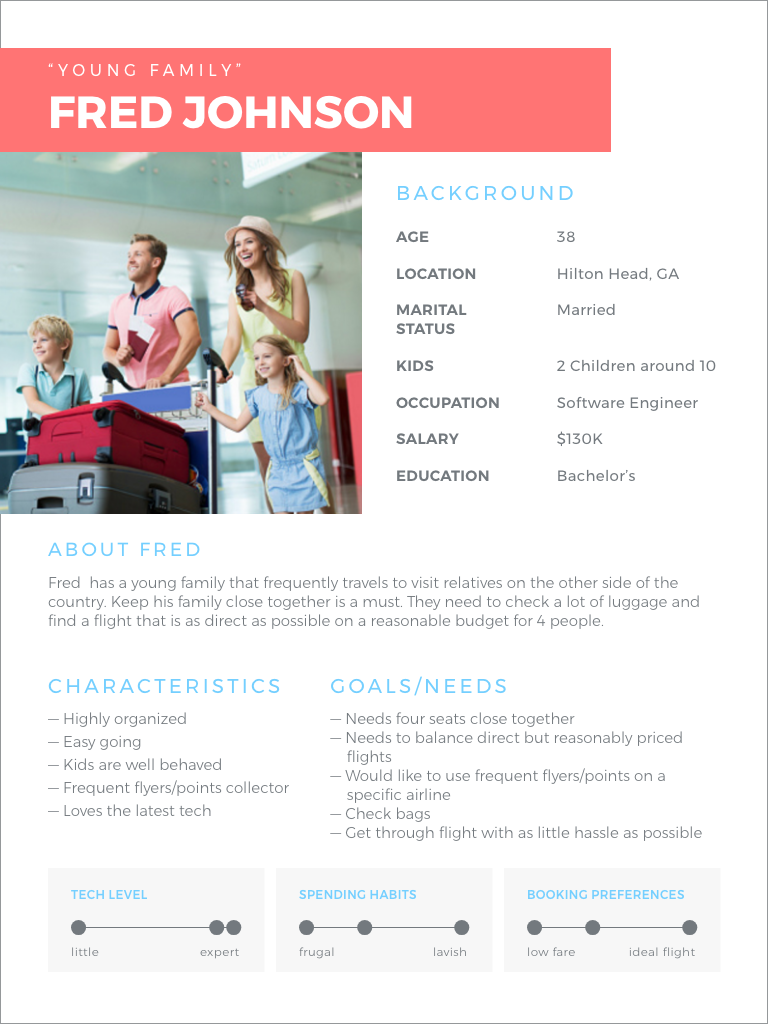 Travel App - UX Practice - image 2 - student project