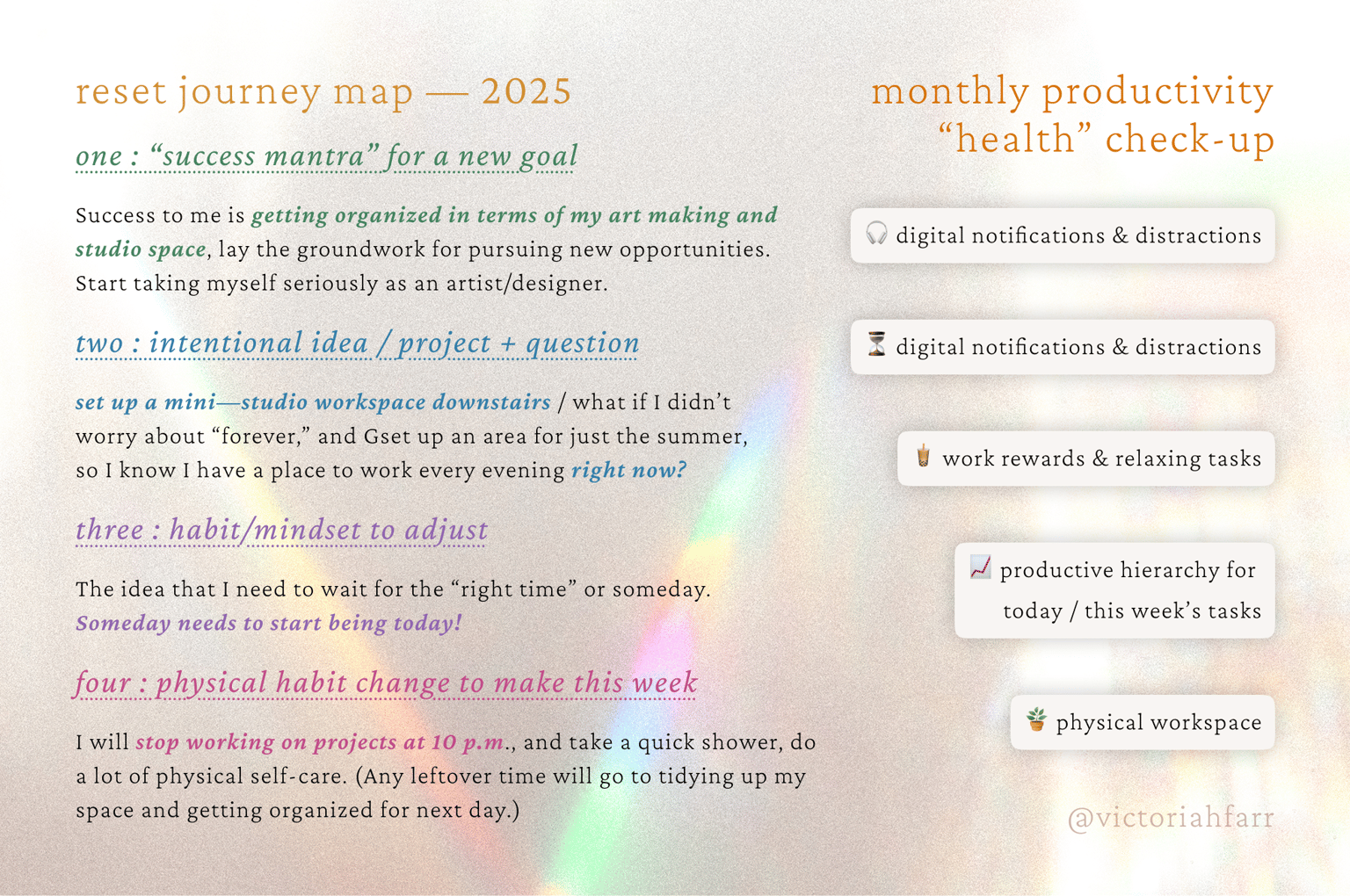 Reset Journey Map - image 2 - student project