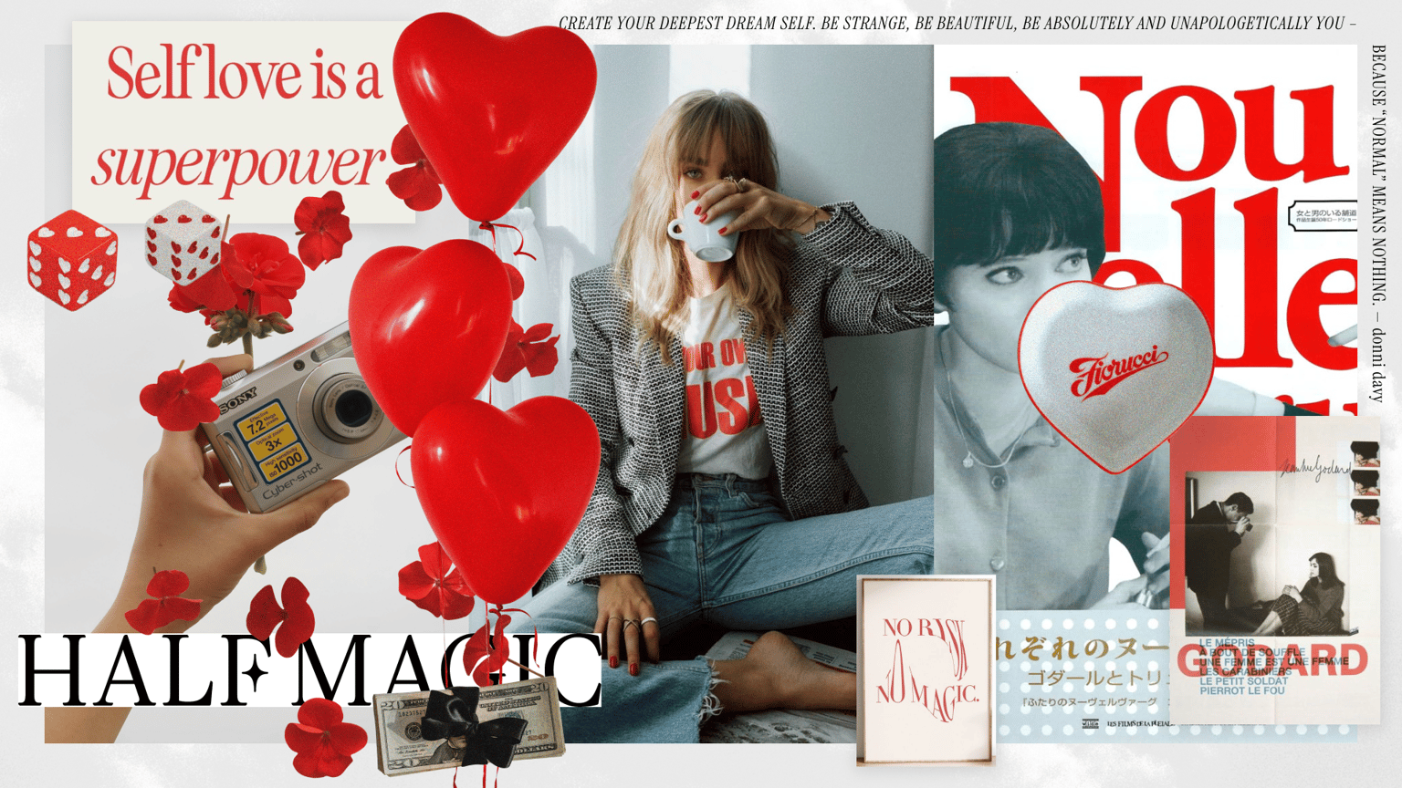 Mood Board — Personal Branding - image 1 - student project