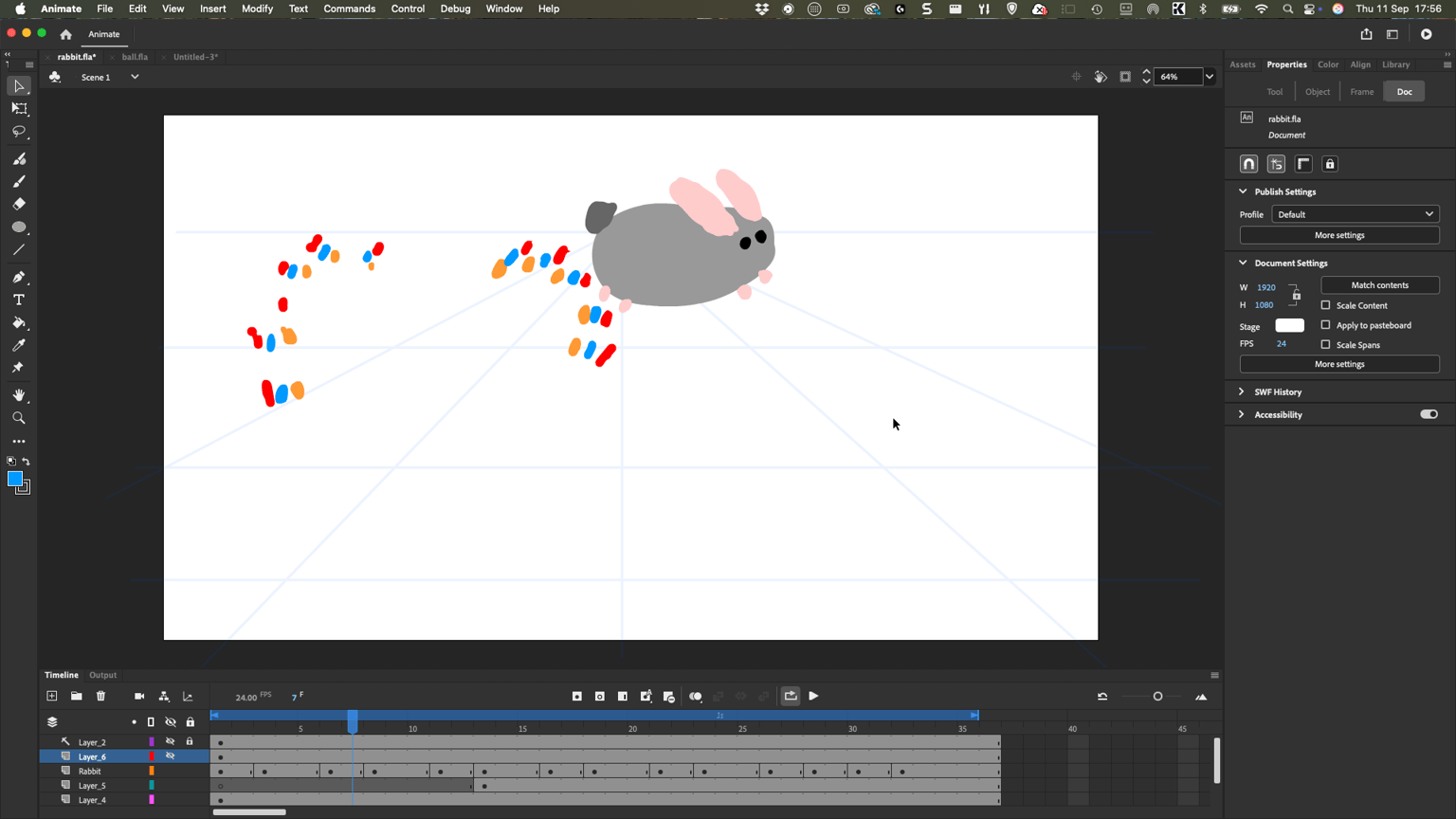 Rabbit - image 1 - student project