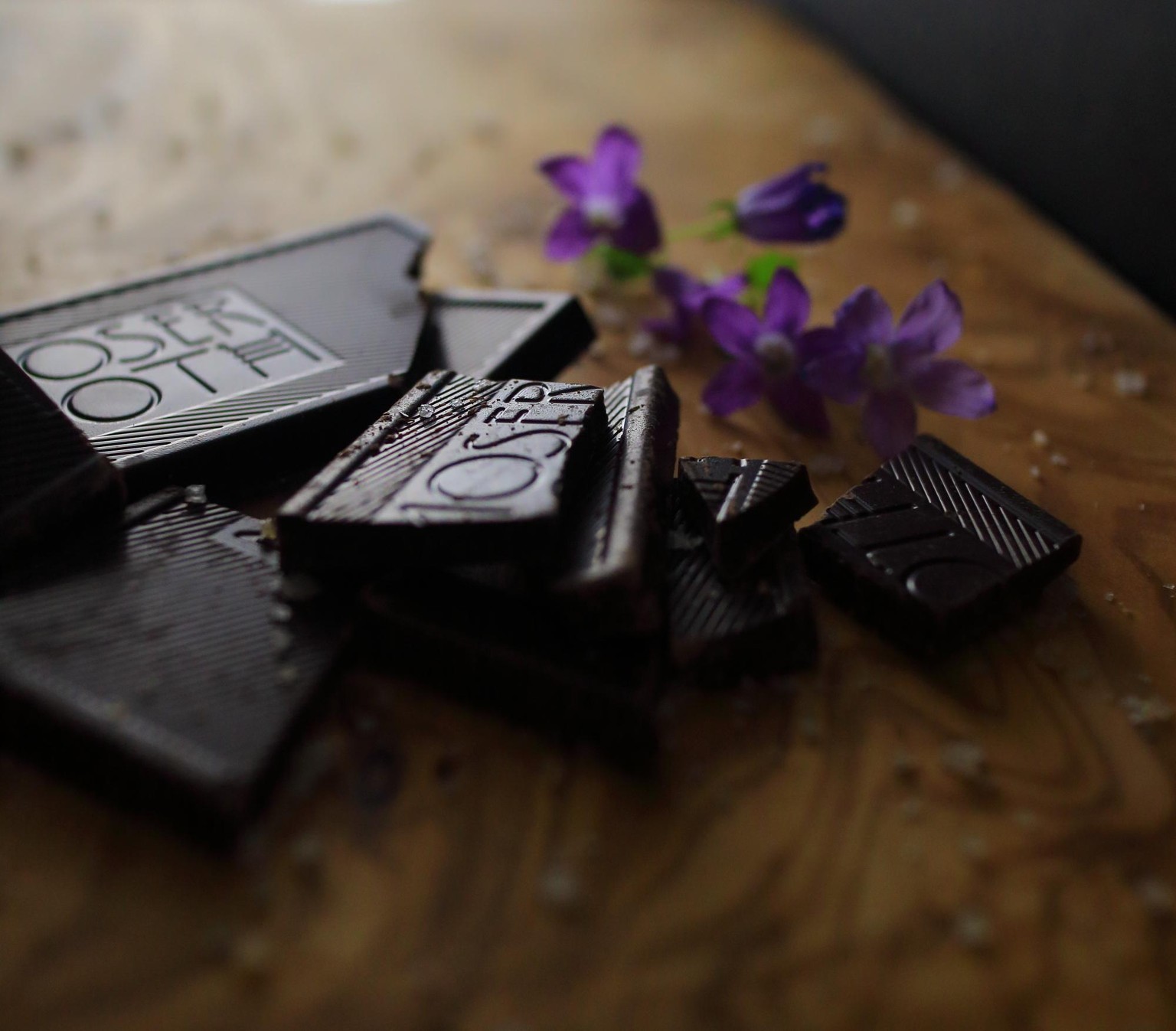 Chilli Choc and Sea Salt Dark Choc - image 3 - student project