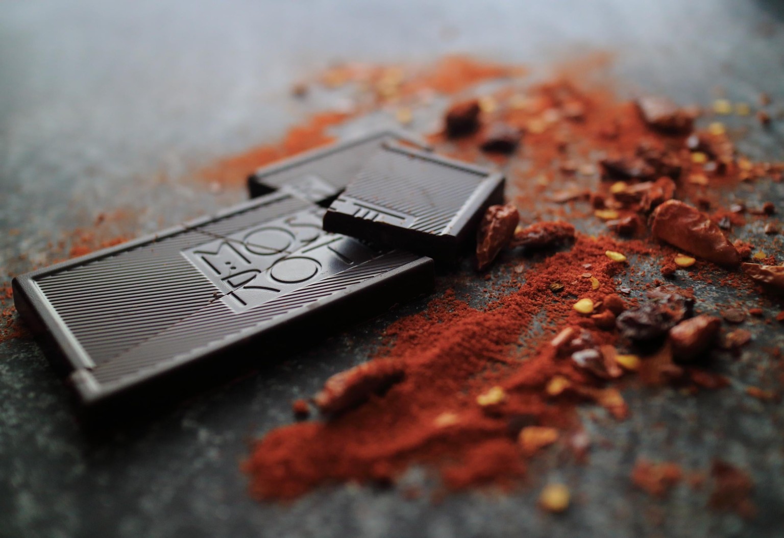 Chilli Choc and Sea Salt Dark Choc - image 2 - student project