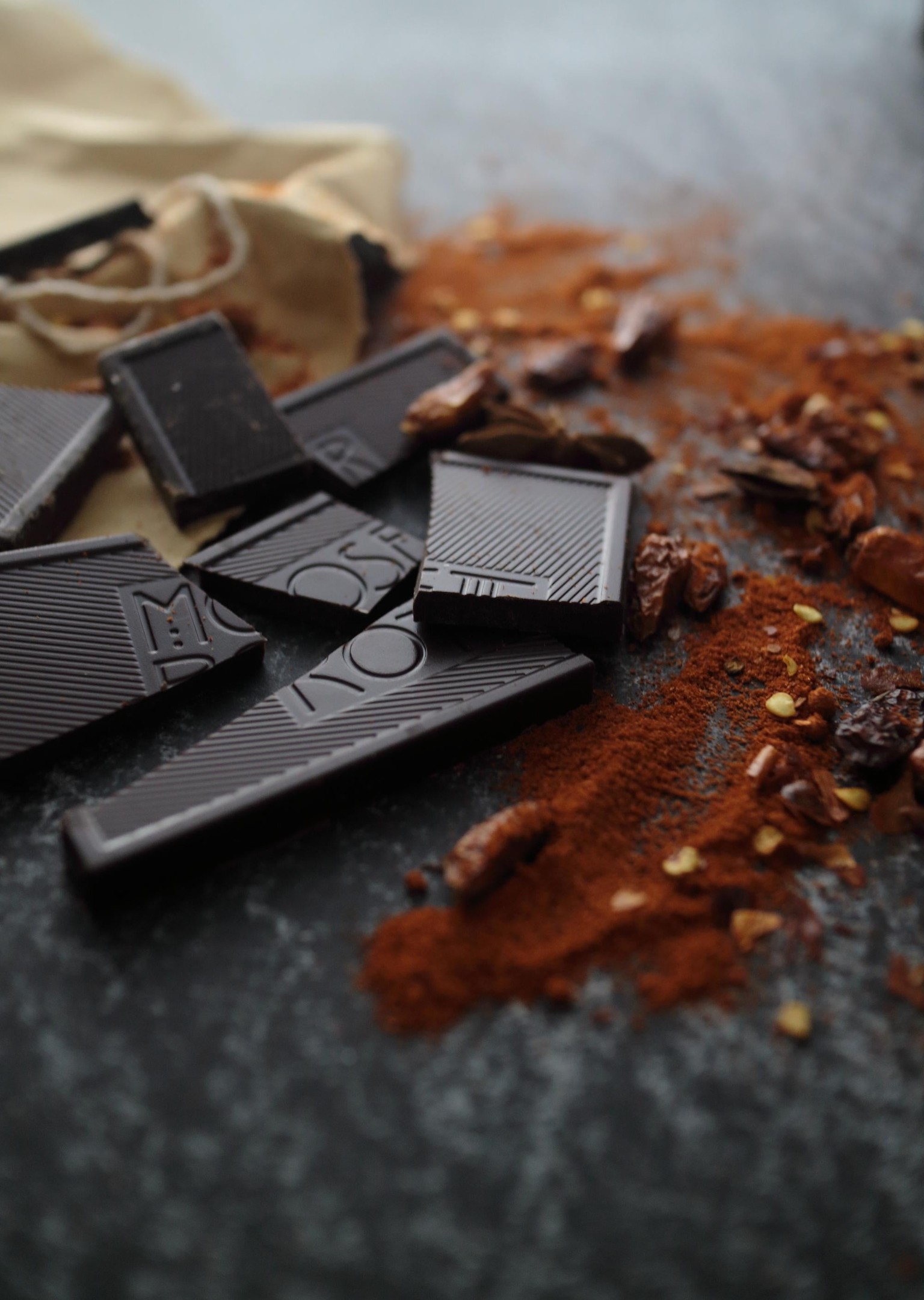 Chilli Choc and Sea Salt Dark Choc - image 4 - student project