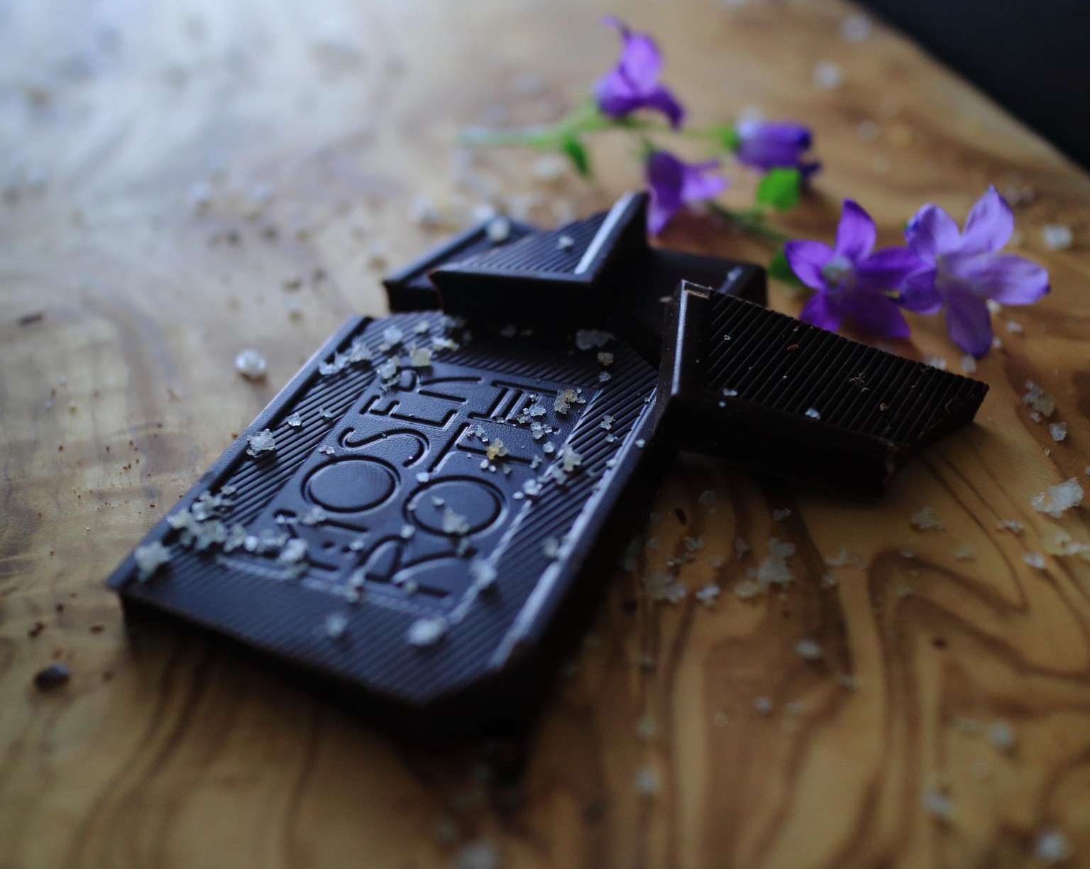 Chilli Choc and Sea Salt Dark Choc - image 1 - student project