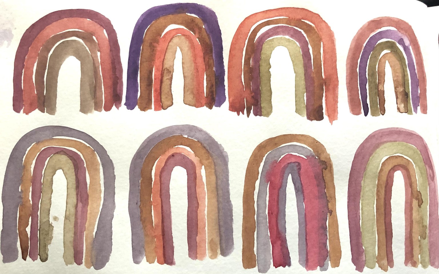 Rainbows - image 3 - student project