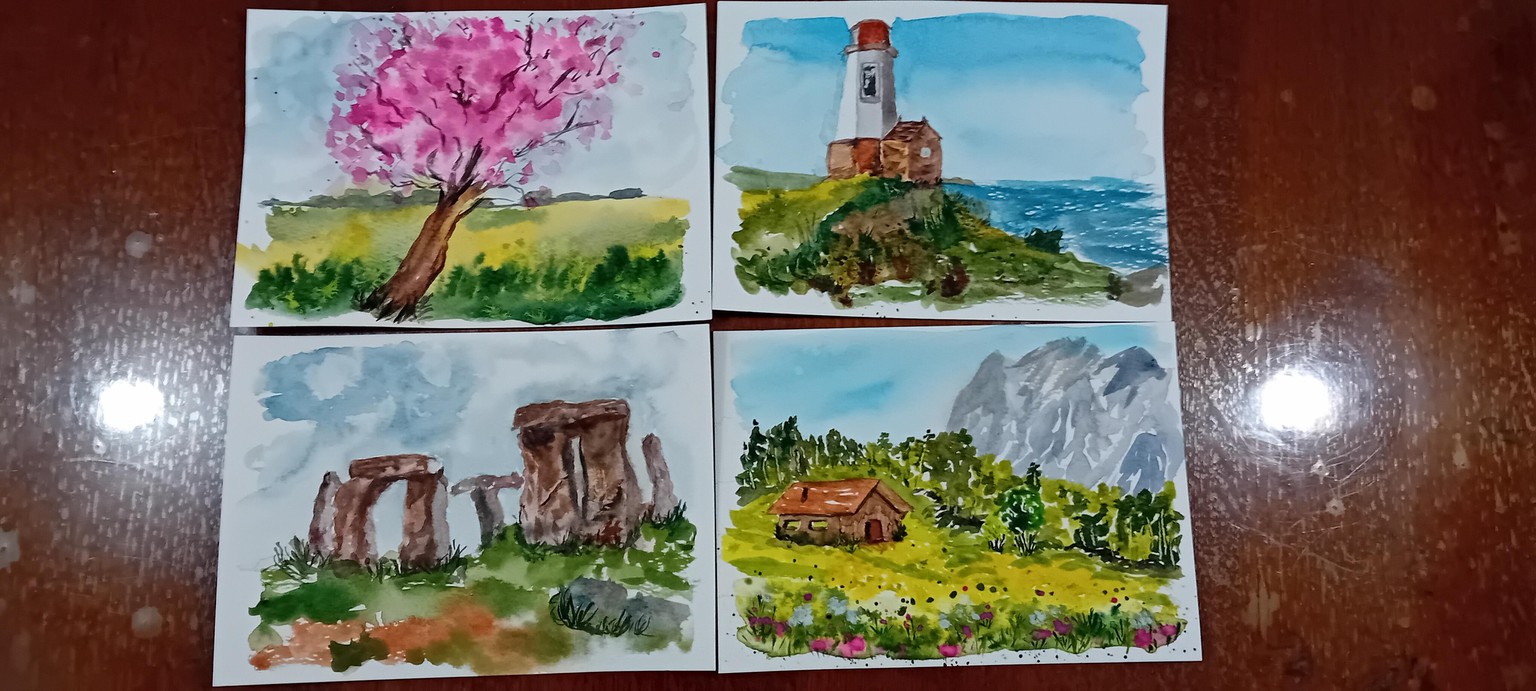 Landscape - image 2 - student project
