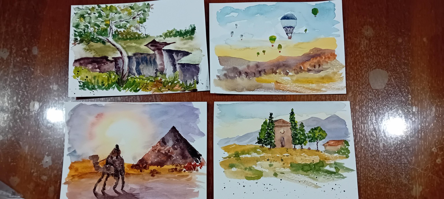 Landscape - image 1 - student project