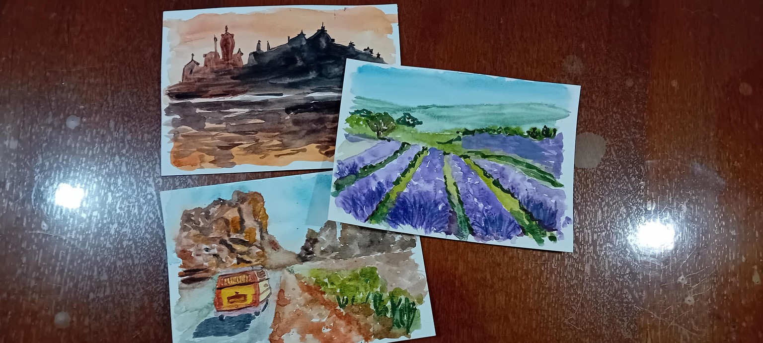 Landscape - image 3 - student project
