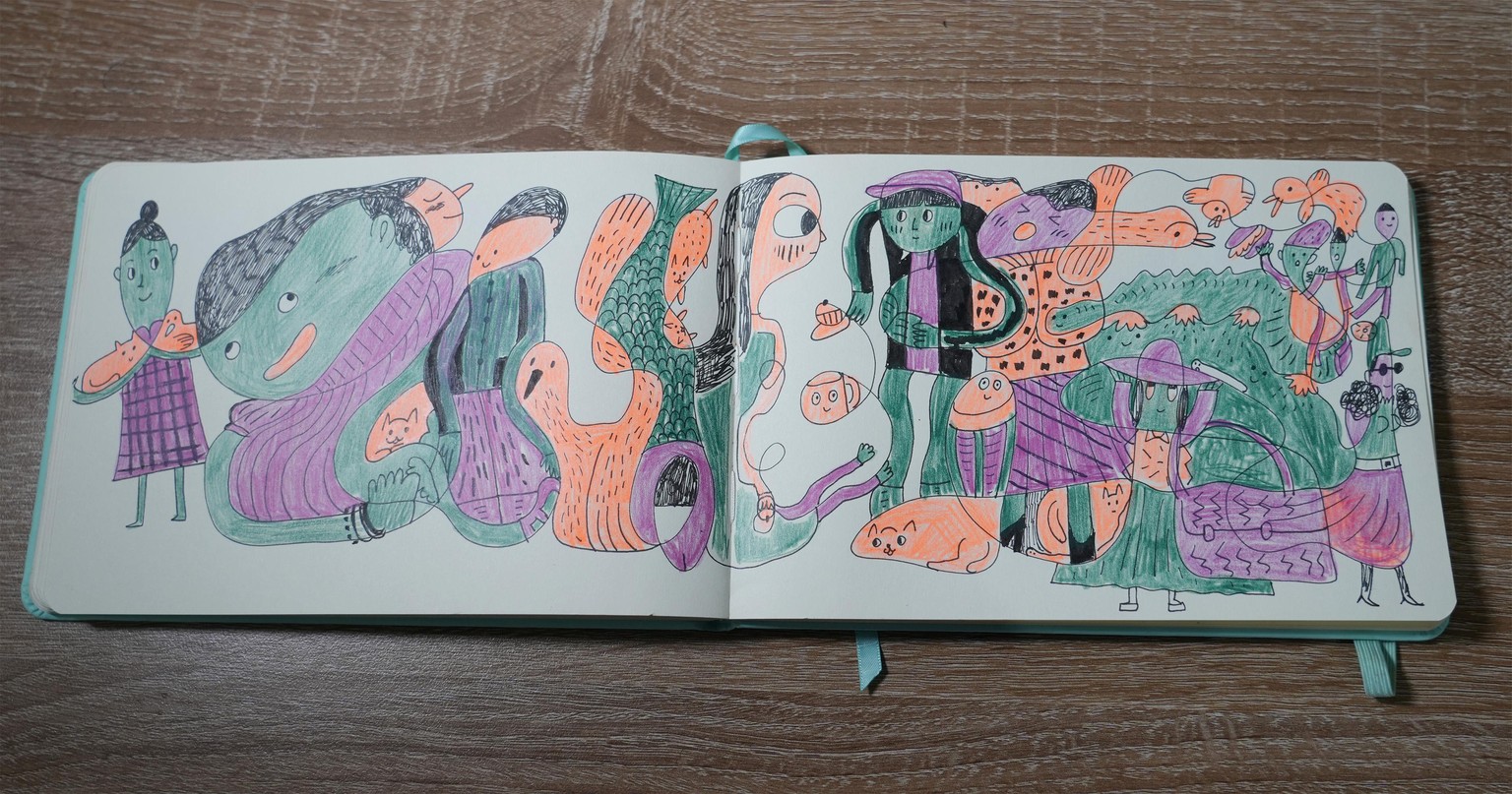 5 Playful Character Design Exercises to Spark Your Imagination - image 1 - student project