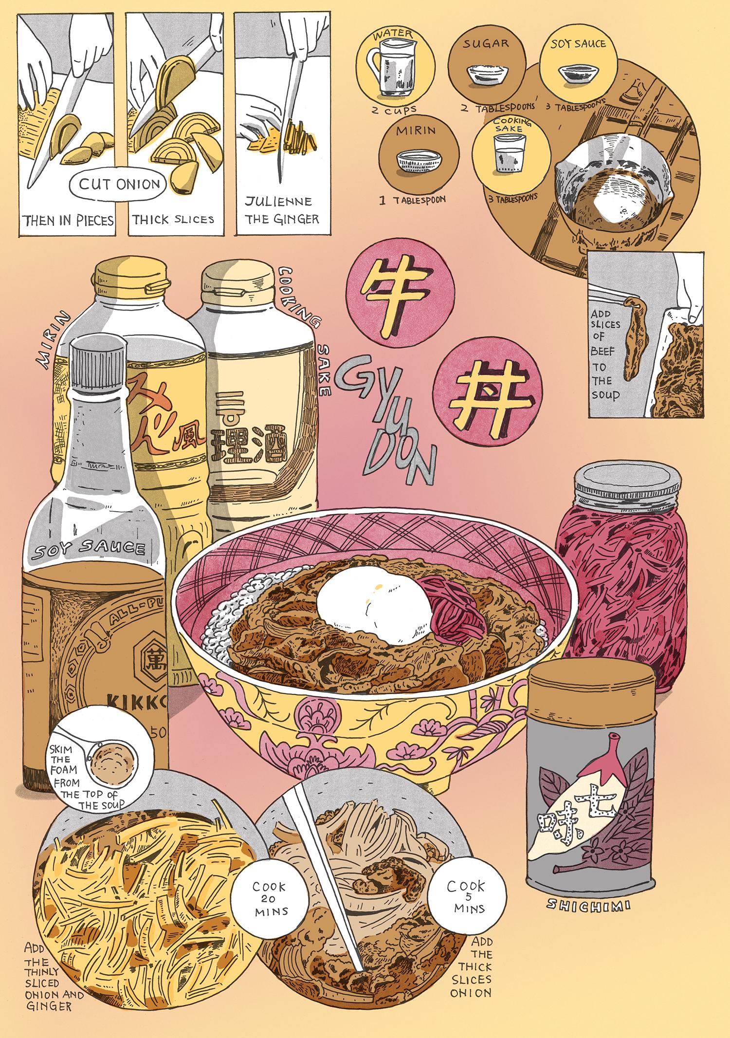 Recipe Illustration - image 2 - student project