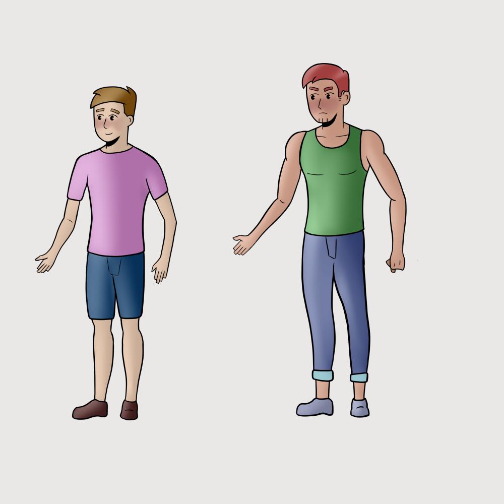 ToonSpecter's Comic - image 1 - student project