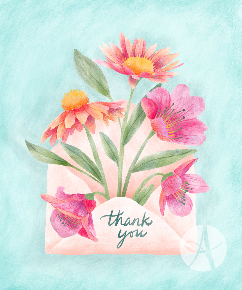 Stylized Florals Project - image 1 - student project