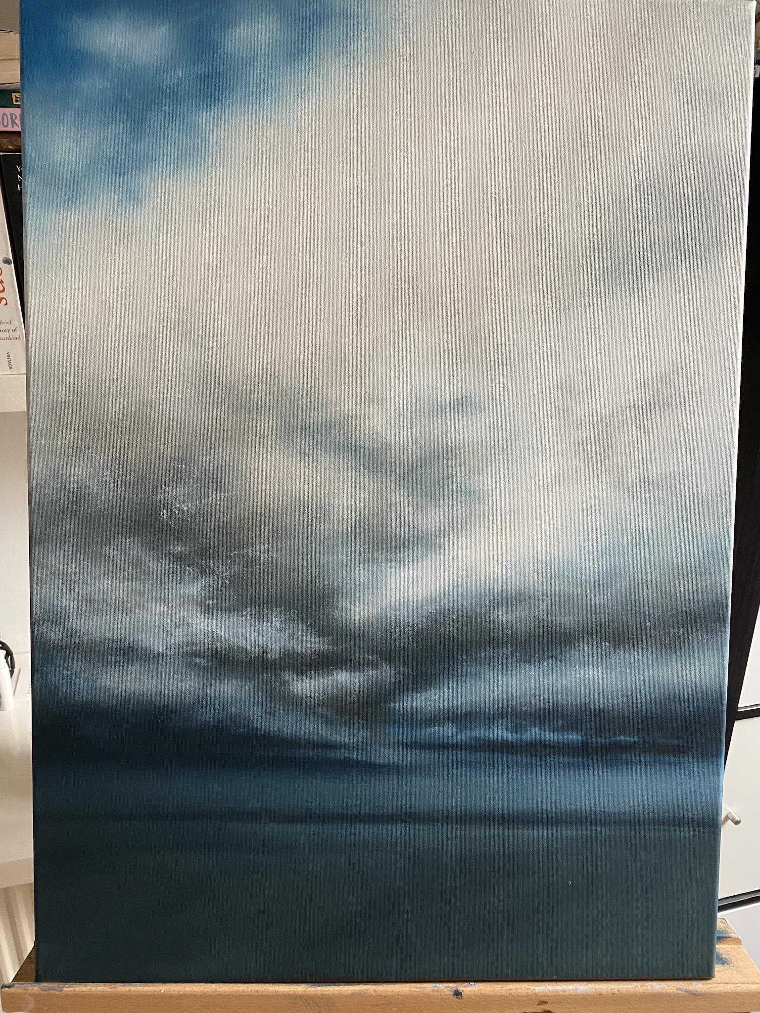 First oil painting in 20 years - image 1 - student project