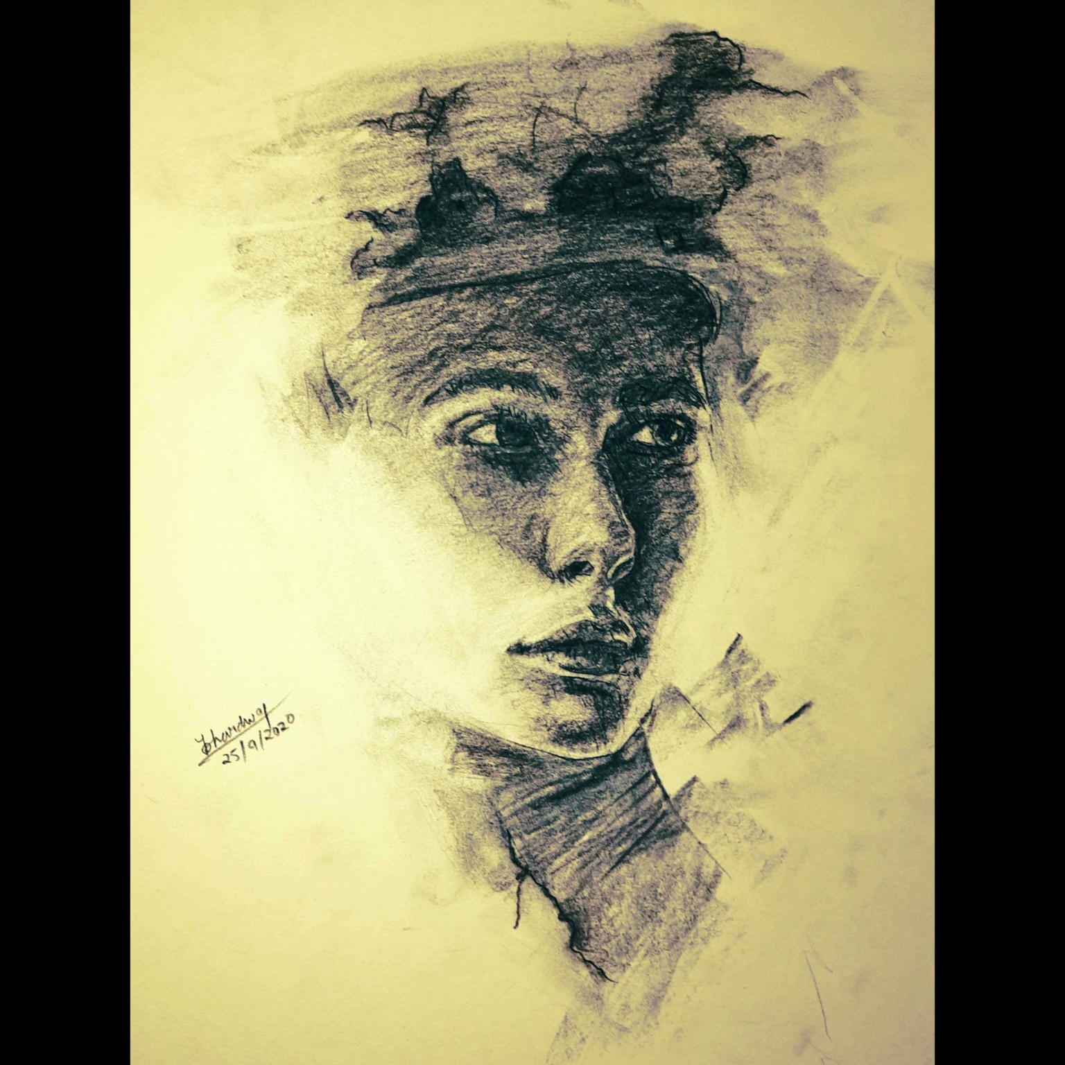 Portrait - image 1 - student project