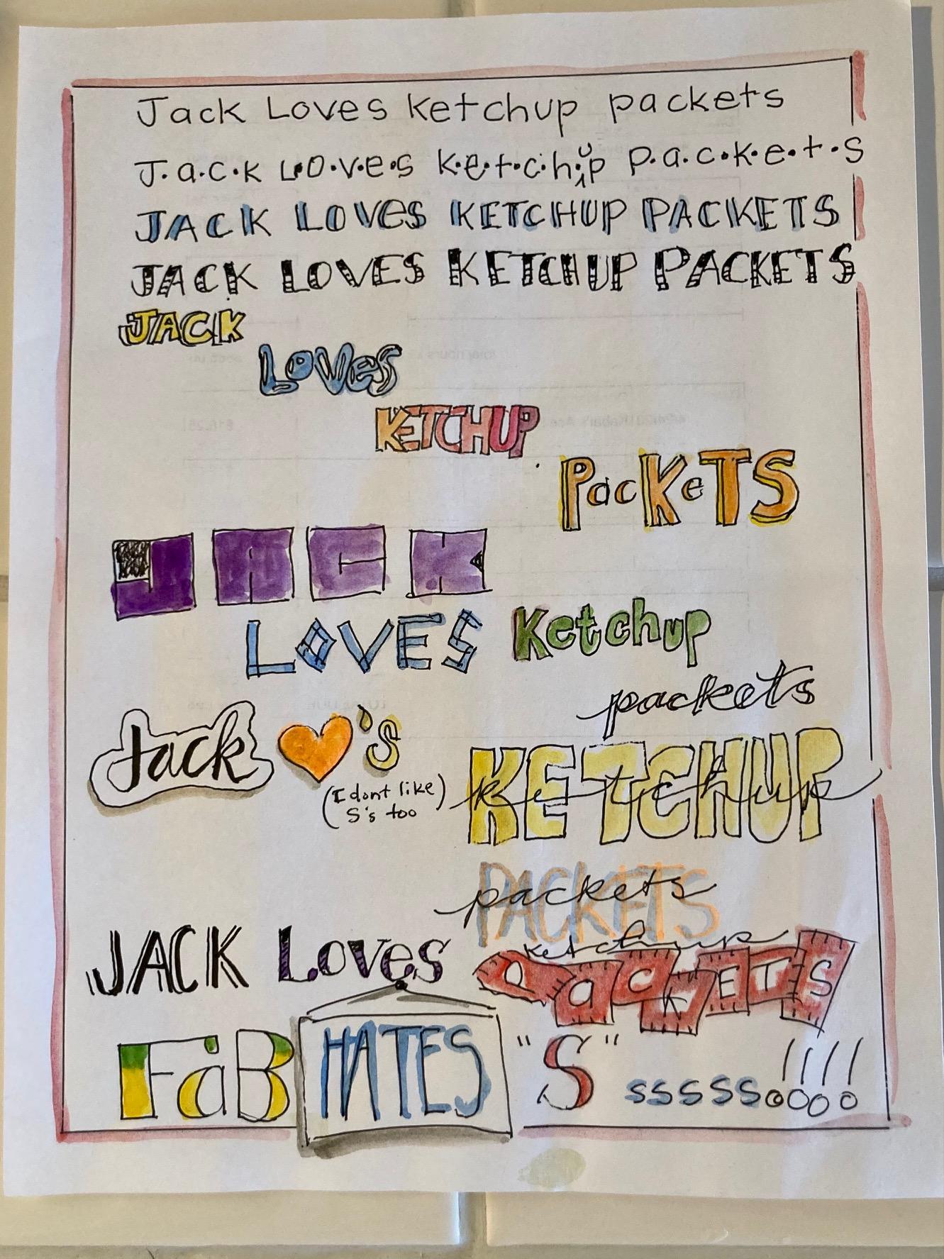 Everyone can draw letters - Hand lettering is just drawing - image 2 - student project