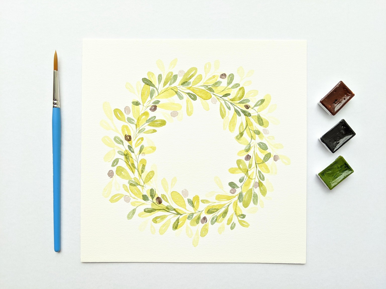 Floral Wreath - image 1 - student project