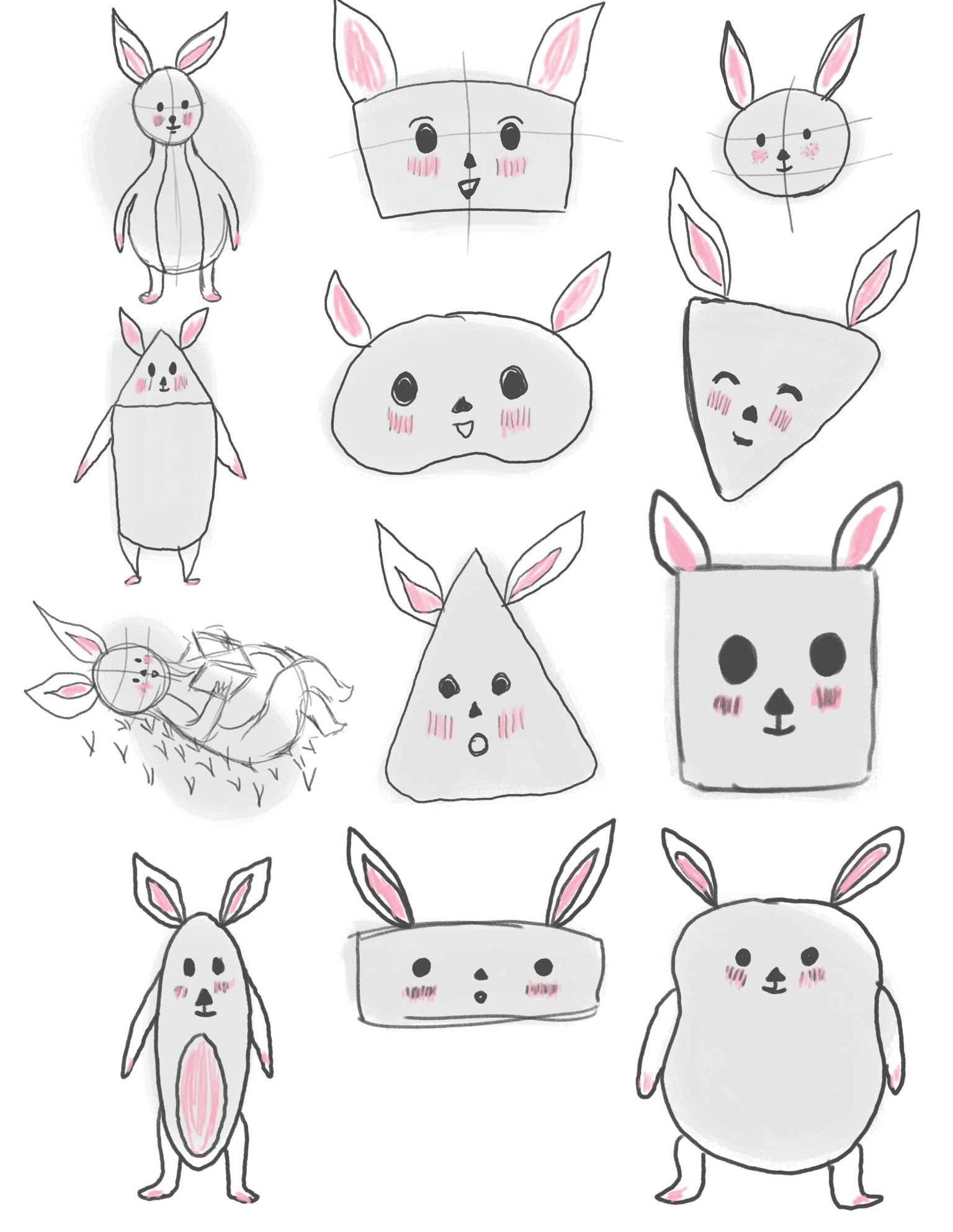 A bookworm Bunny - image 3 - student project