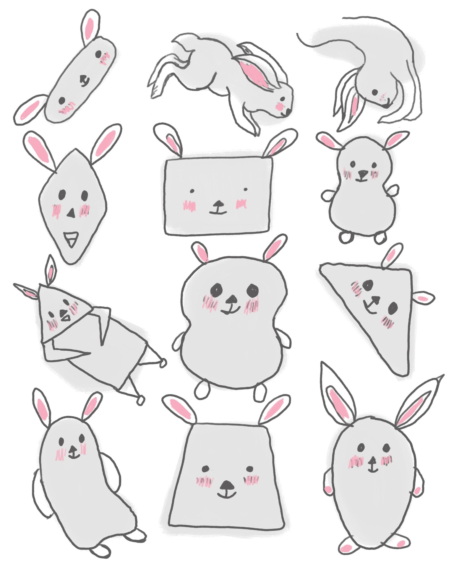 A bookworm Bunny - image 4 - student project