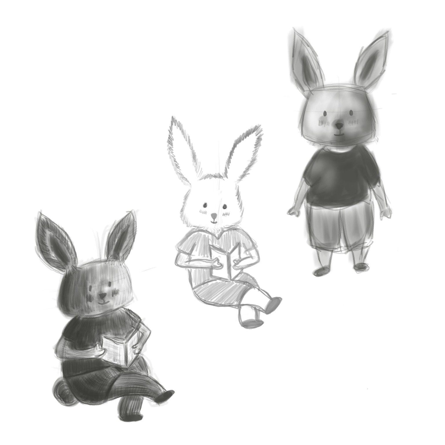 A bookworm Bunny - image 5 - student project