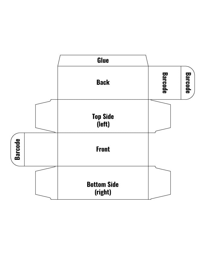 Vitamin C Box Layout - image 1 - student project