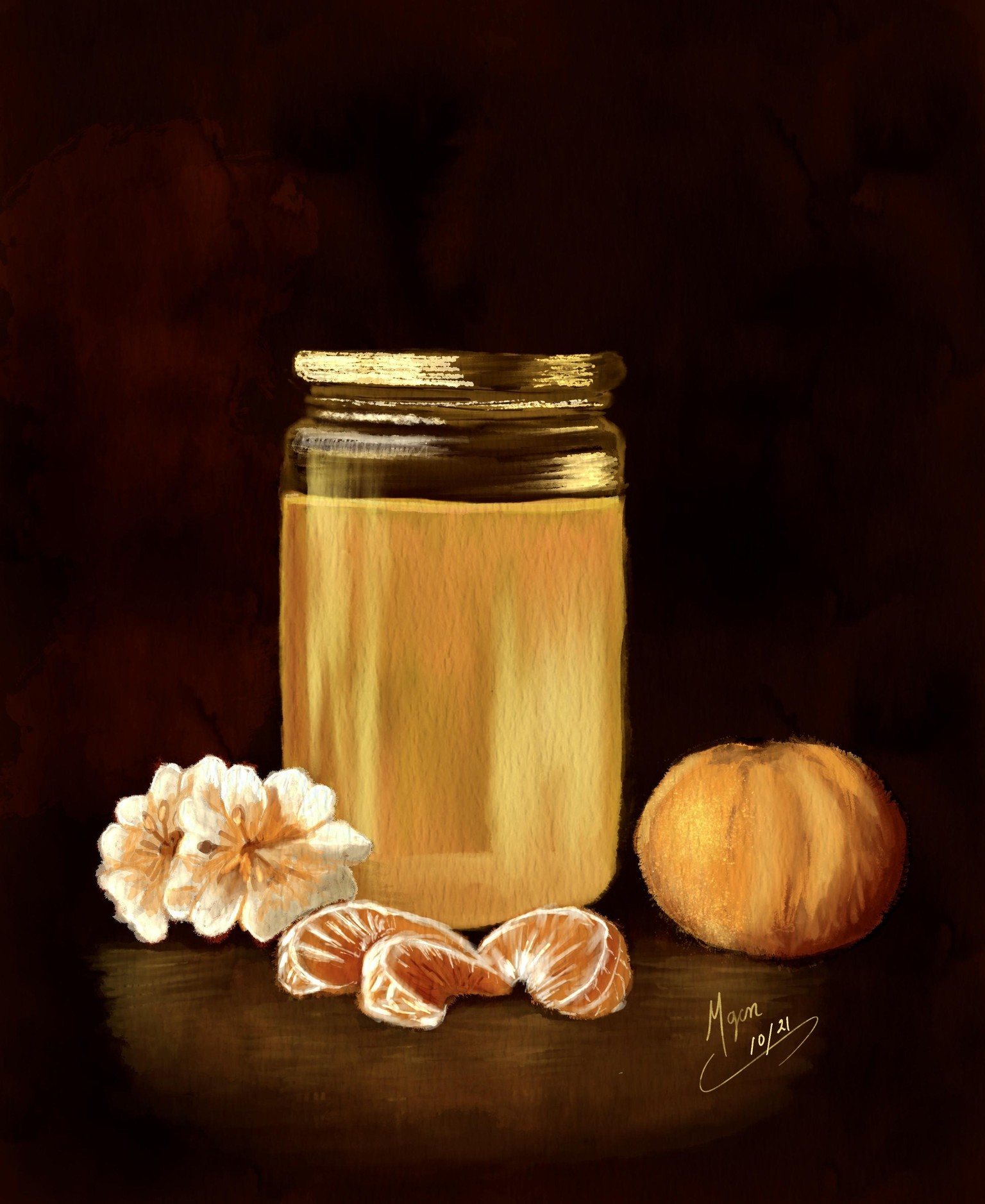 Honey and Tangerine - image 1 - student project