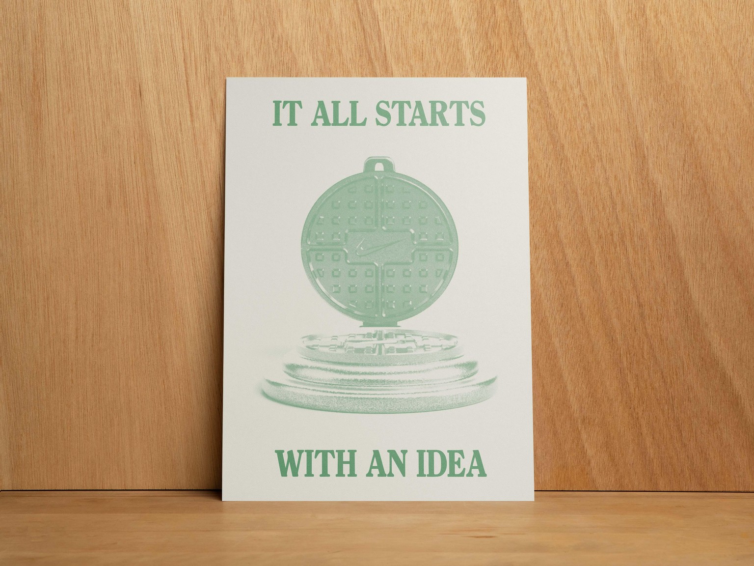 It all starts with an idea - Poster Design - image 5 - student project