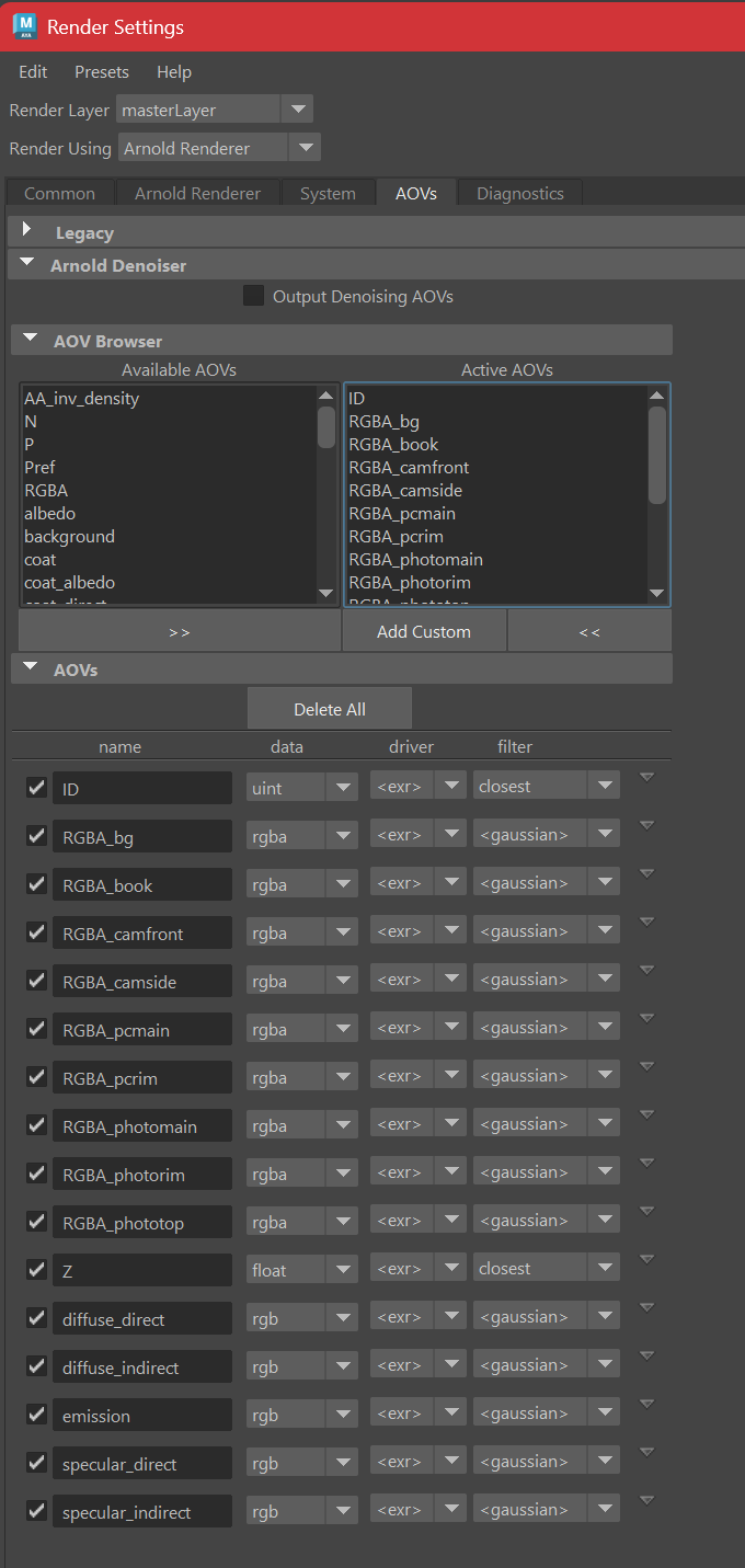 Render Passes with EXRs - image 1 - student project