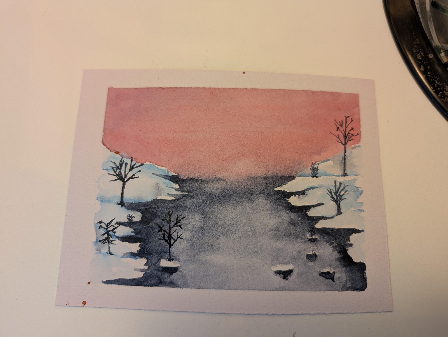Winter landscape - image 1 - student project