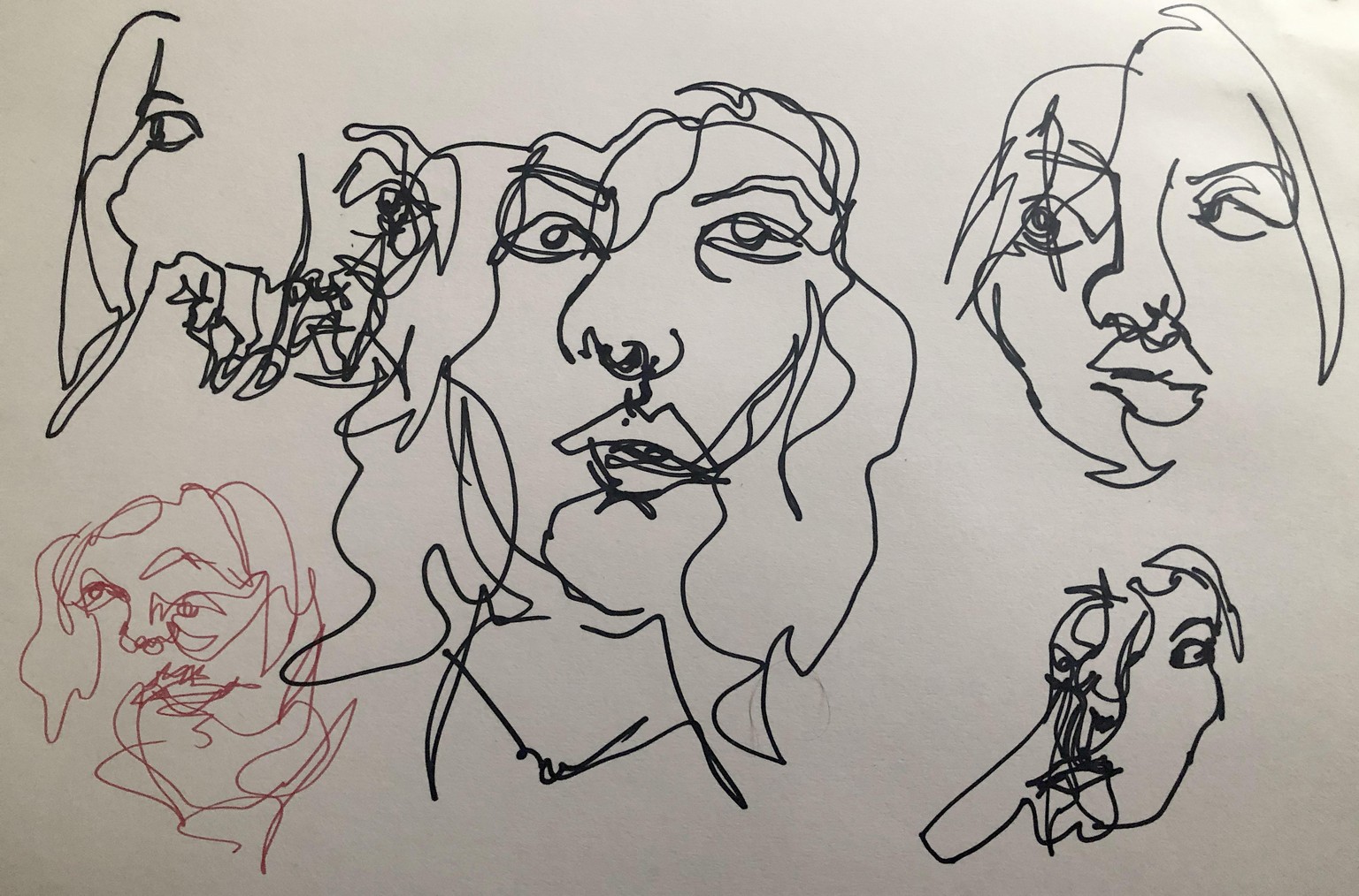 Blind Self Portraits - image 2 - student project