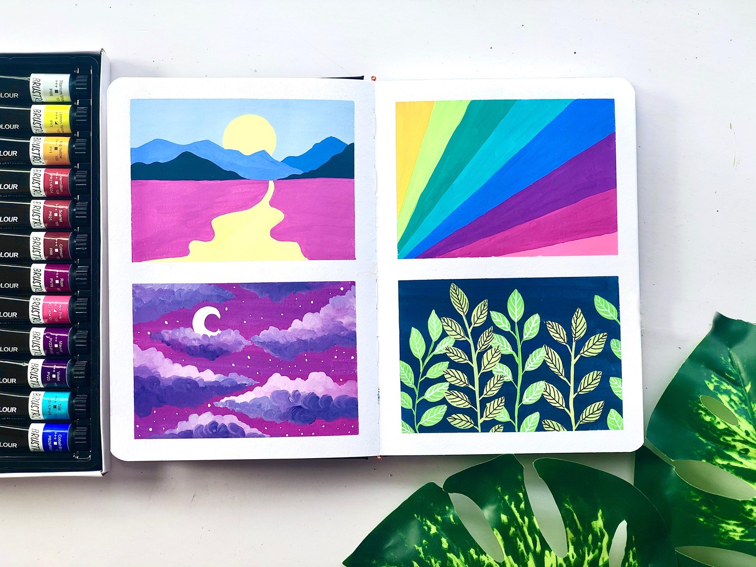 Gouache for beginners - image 1 - student project