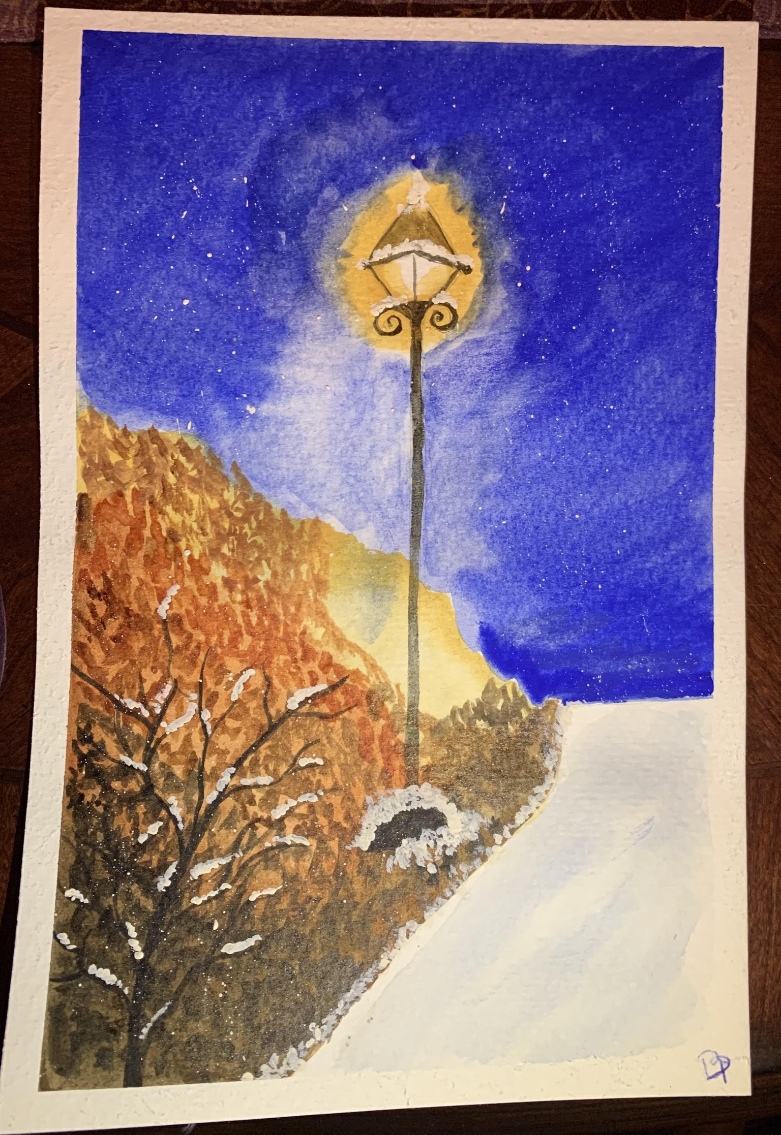 Paint glowing light - image 2 - student project