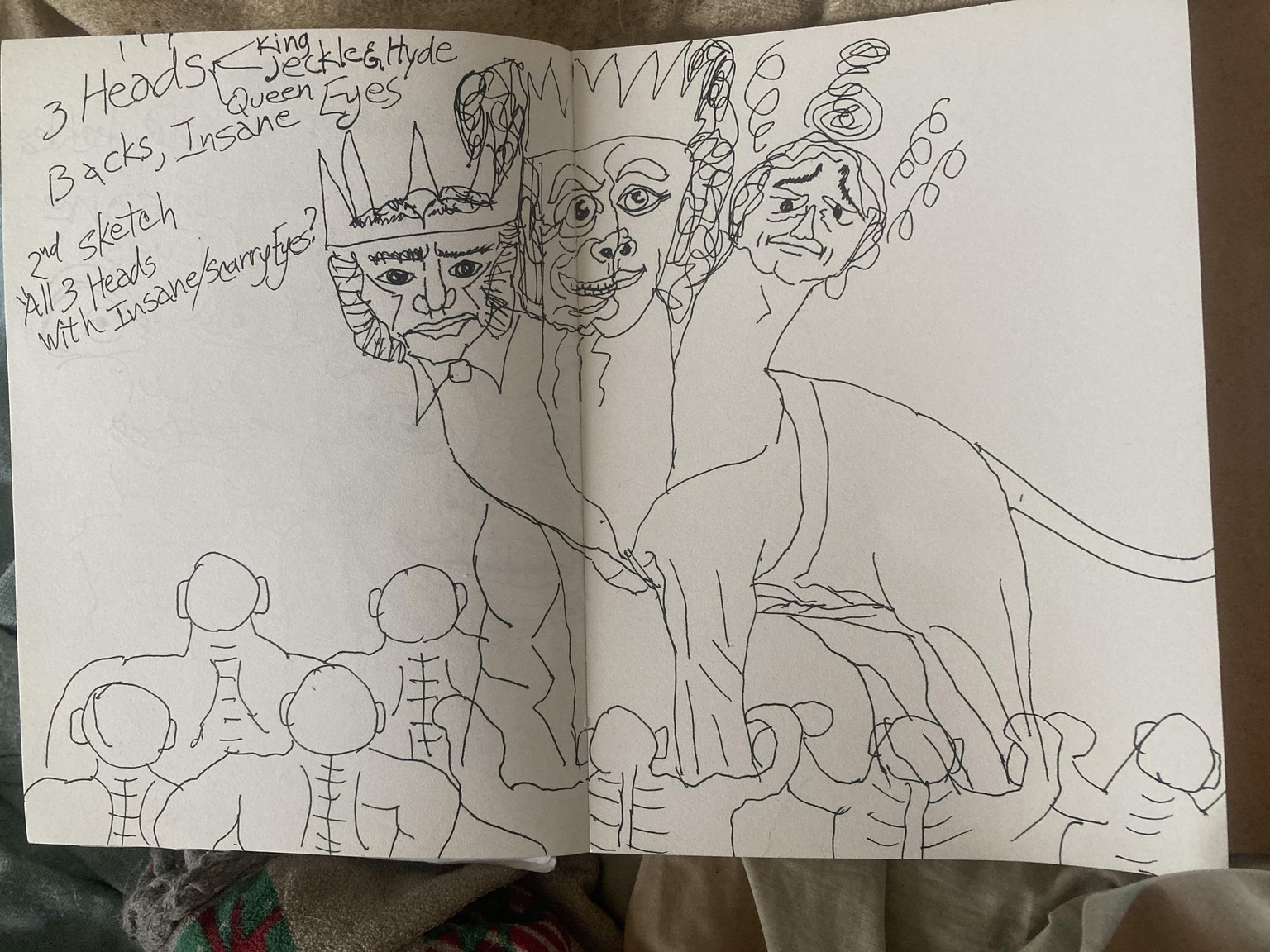 Fears into the Surreal Art - image 3 - student project