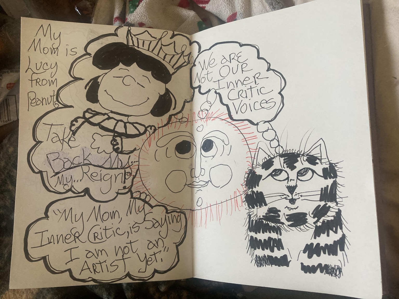 Address your Inner Critic - image 2 - student project