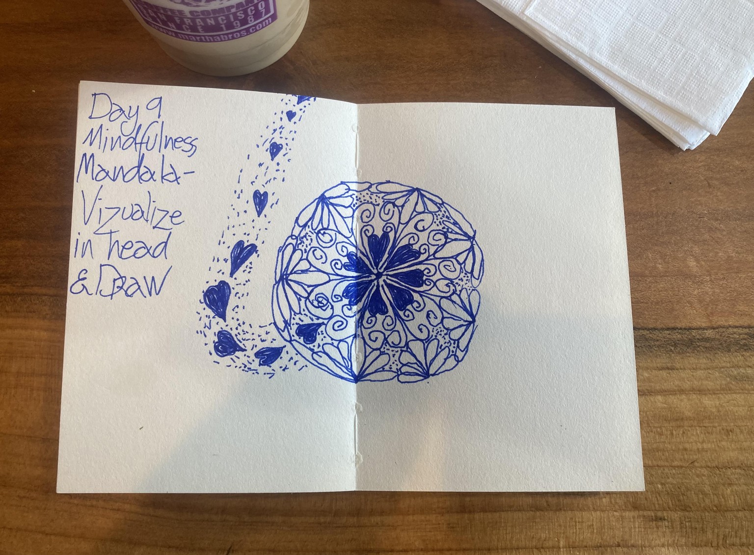 Mindfulness Mandalas -10 days - image 12 - student project