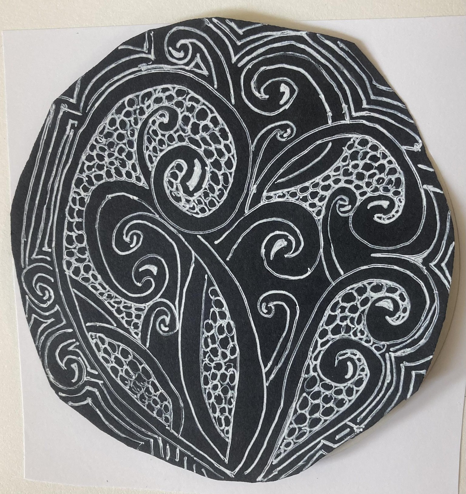 Zen Tangles in the Dark - image 3 - student project