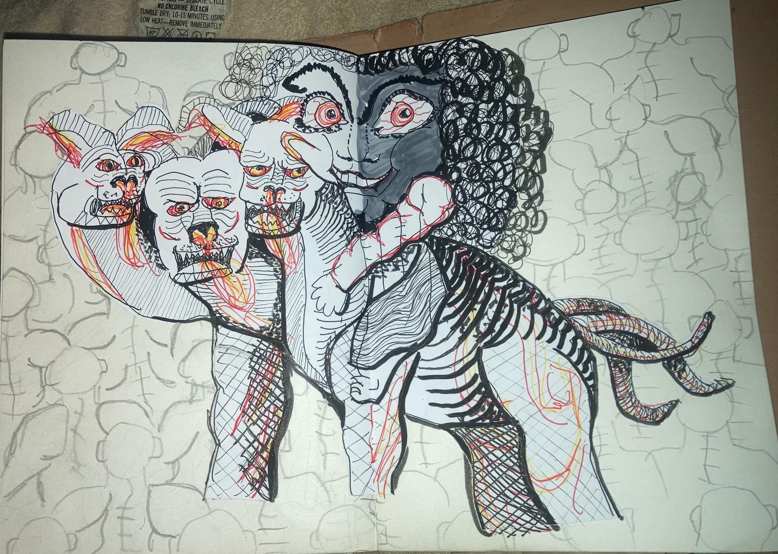 Fears into the Surreal Art - image 6 - student project