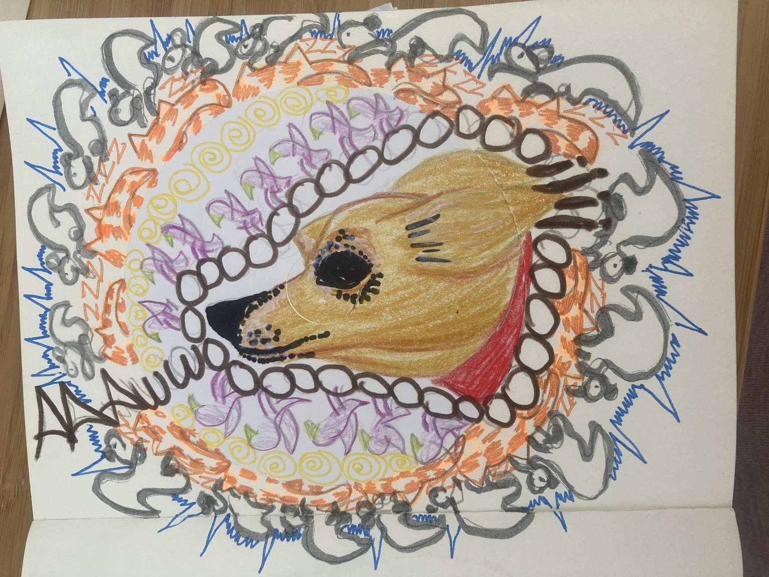 Mindfulness Mandalas -10 days - image 7 - student project