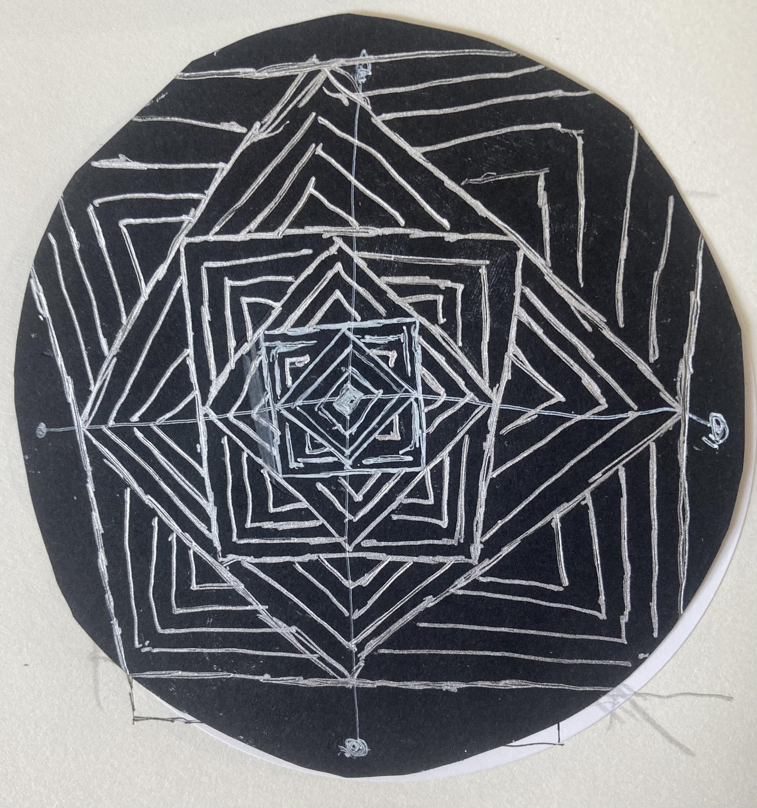 Zen Tangles in the Dark - image 1 - student project