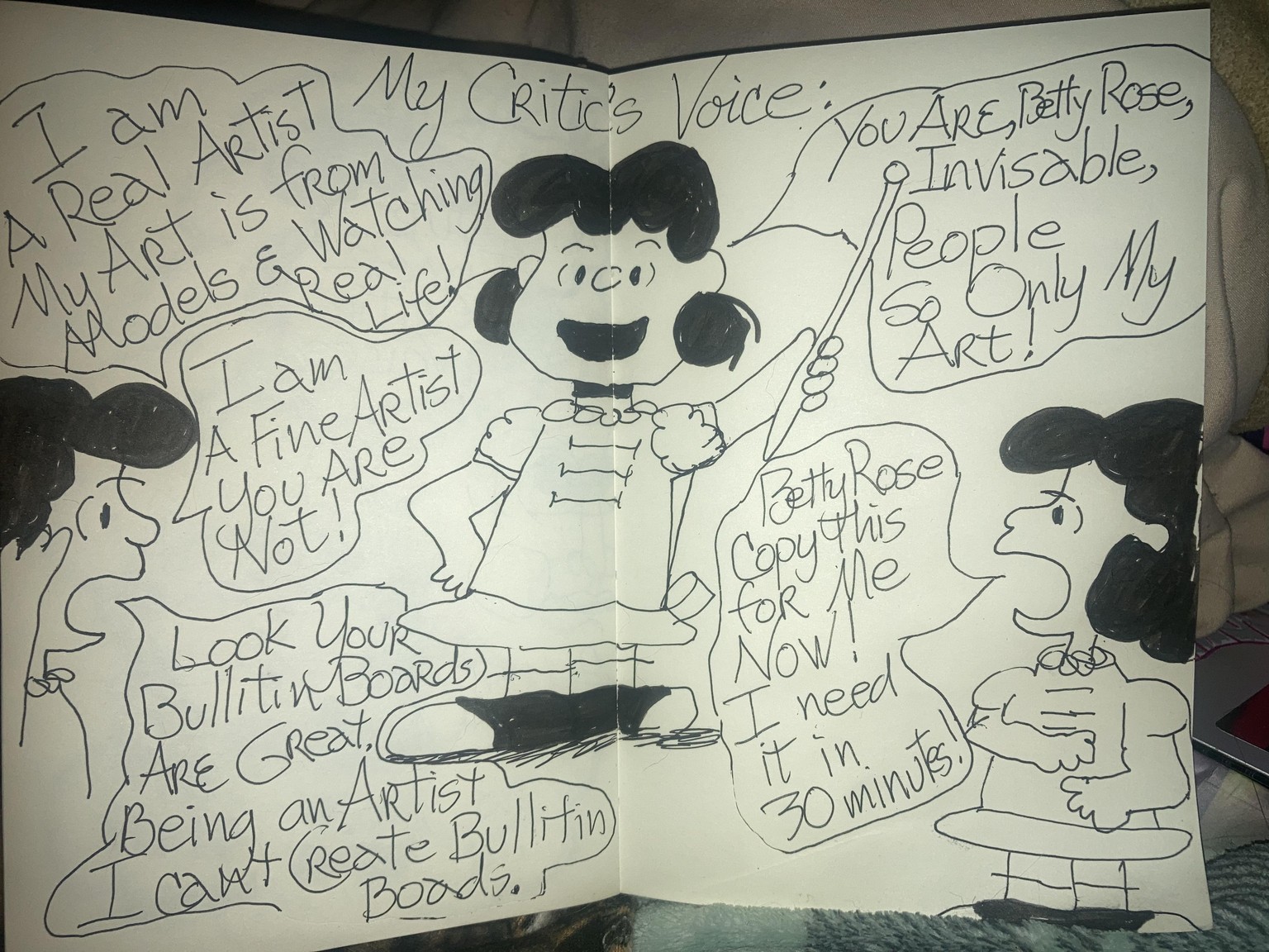 Address your Inner Critic - image 3 - student project