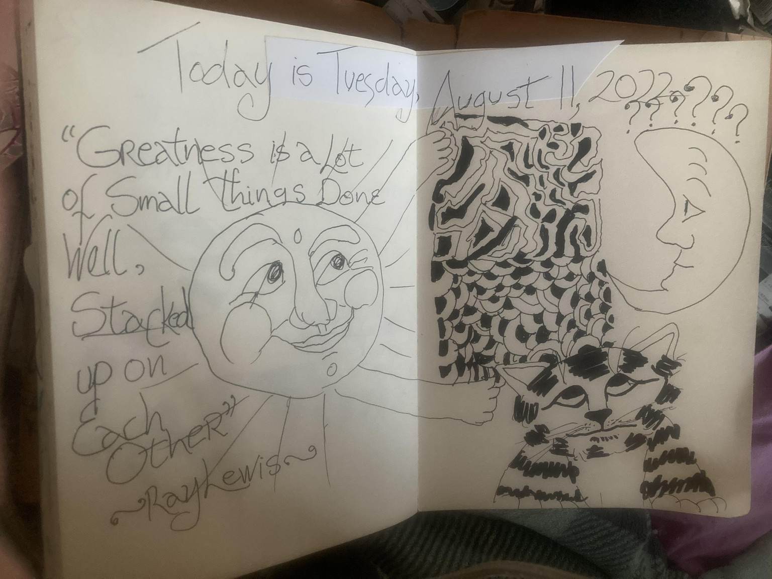10 exercises to snap us back to creating - image 11 - student project