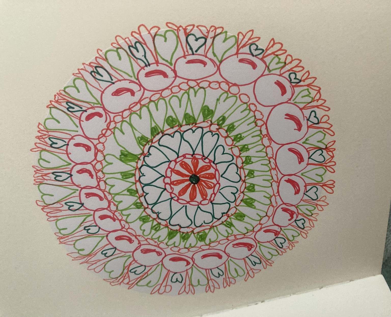 Mindfulness Mandalas -10 days - image 4 - student project