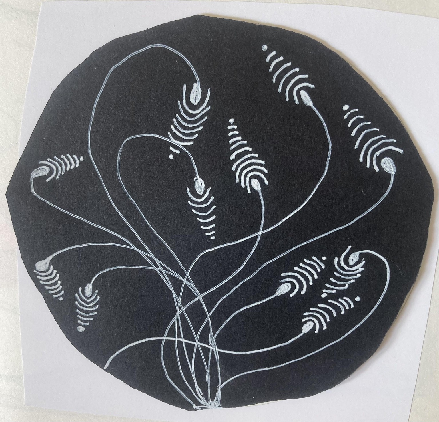 Zen Tangles in the Dark - image 4 - student project